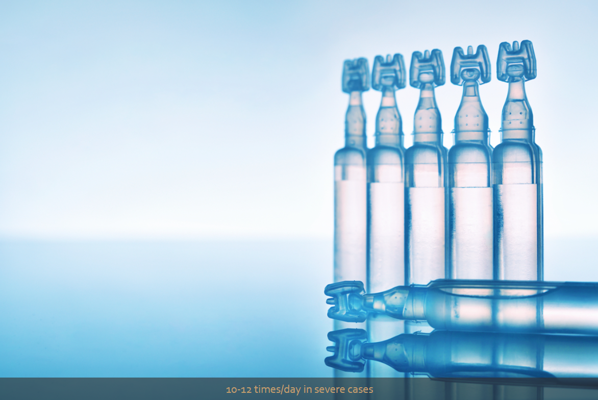 Dry Eye Disease: About Artificial Tears