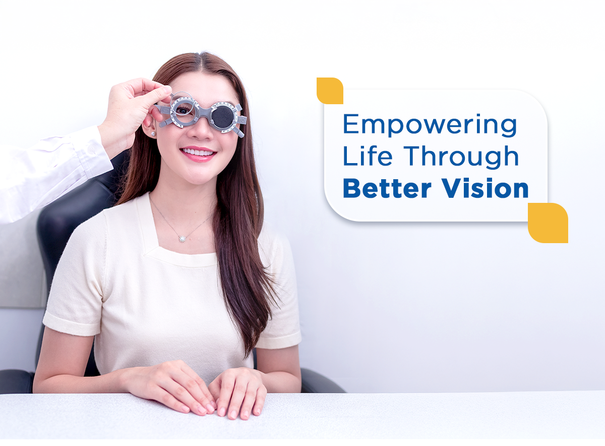 Empowering Life Through Better Vision